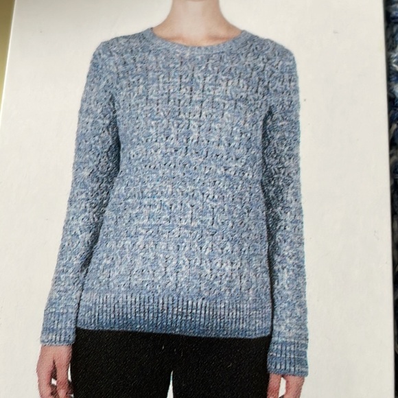 Jeanne Pierre- ladies  crochet sweater - Picture 2 of 5